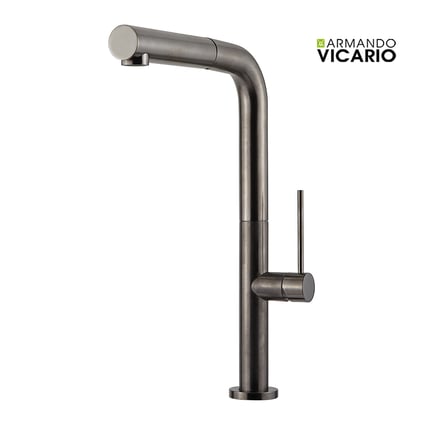 Μπαταρία νεροχύτη Tozo Black Brushed